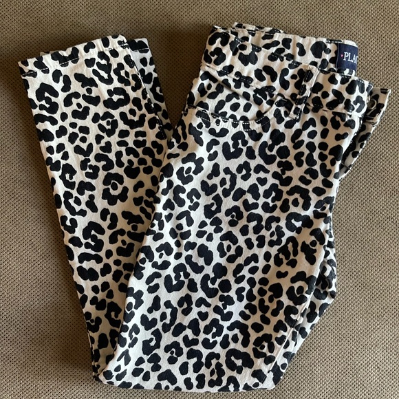 Animal Print Pants - Children’s Place - Girl's size 6X/7 - Picture 2 of 16
